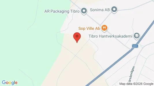 Bedrijfsruimtes te huur i Tibro - Foto uit Google Street View