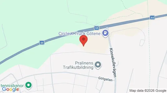 Gewerbeflächen zur Miete i Götene – Foto von Google Street View