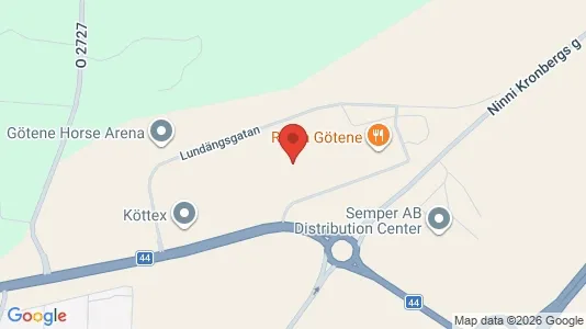 Gewerbeflächen zur Miete i Götene – Foto von Google Street View