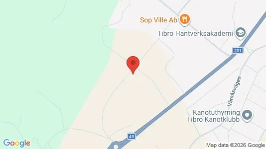 Bedrijfsruimtes te huur i Tibro - Foto uit Google Street View