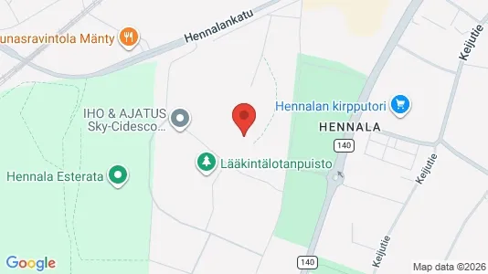 Kantorruimte te huur i Lahti - Foto uit Google Street View