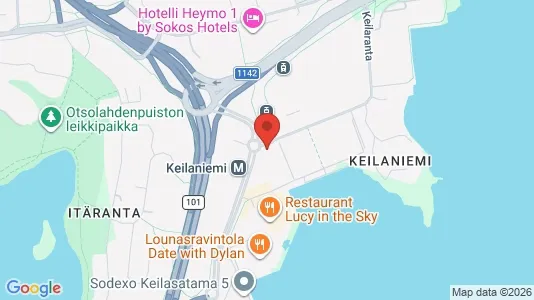 Kantorruimte te huur i Espoo - Foto uit Google Street View