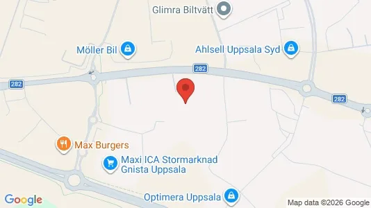 Büros zur Miete i Kristianstad – Foto von Google Street View