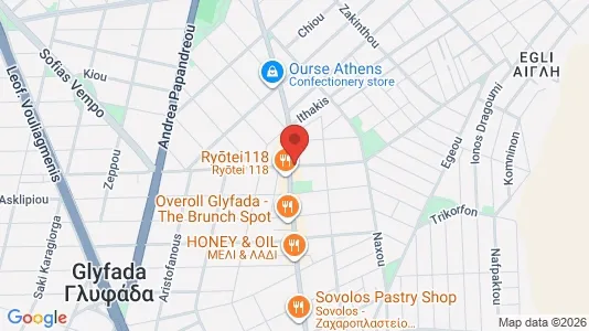 Kontorlokaler til leje i Glyfada - Foto fra Google Street View