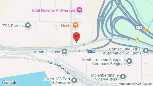 Varastot Vuokrattavana i Stad Antwerp - Kuva Google Street Viewstä