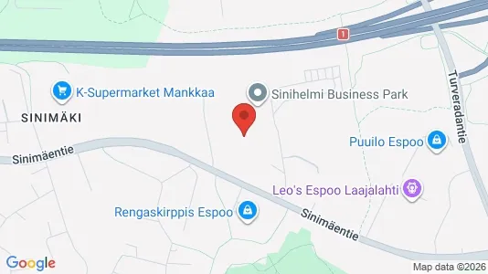 Gewerbeflächen zur Miete i Espoo – Foto von Google Street View