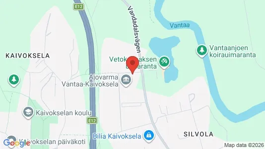 Bedrijfsruimtes te huur i Vantaa - Foto uit Google Street View