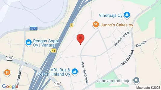 Bedrijfsruimtes te huur i Vantaa - Foto uit Google Street View