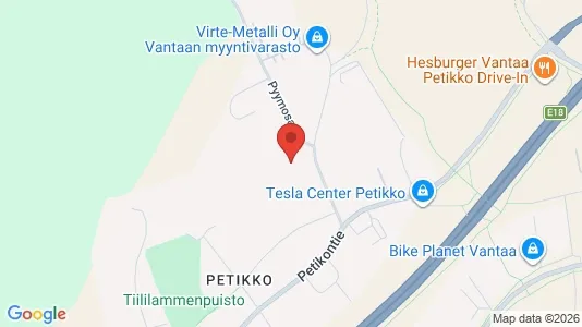 Lokaler til leje i Vantaa - Foto fra Google Street View