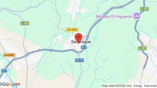 Restaurants for sale i San Roque - kort over placeringen