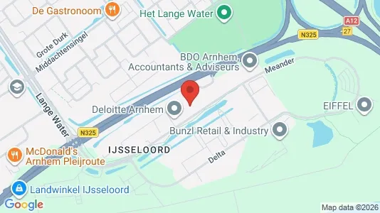 Kantorruimte te huur i Arnhem - Foto uit Google Street View