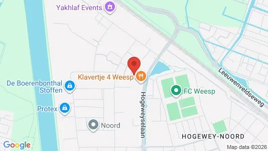 Gewerbeflächen zur Miete i Weesp – Foto von Google Street View