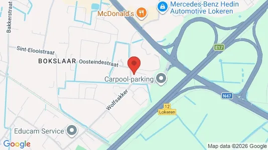 Office spaces for rent i Lokeren - Photo from Google Street View