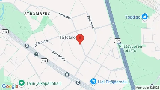 Kontorlokaler til leje i Helsinki Läntinen - Foto fra Google Street View