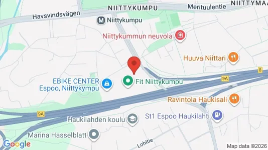 Magazijnen te huur i Espoo - Foto uit Google Street View