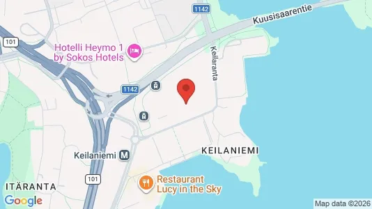 Office spaces for rent i Espoo - Photo from Google Street View