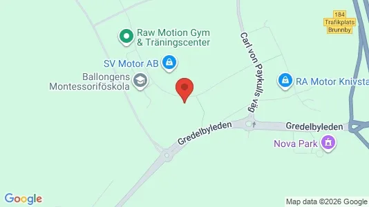 Lokaler til leie i Knivsta – Bilde fra Google Street View