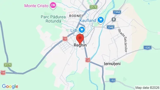 Commercial properties for sale i Reghin - Photo from Google Street View