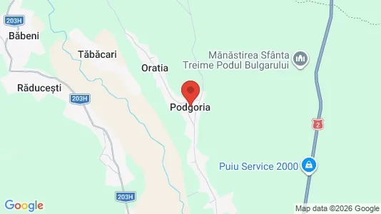 Bedrijfsruimtes te huur i Podgoria - Foto uit Google Street View