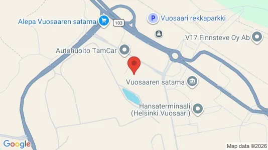 Office spaces for rent i Helsinki Itäinen - Photo from Google Street View