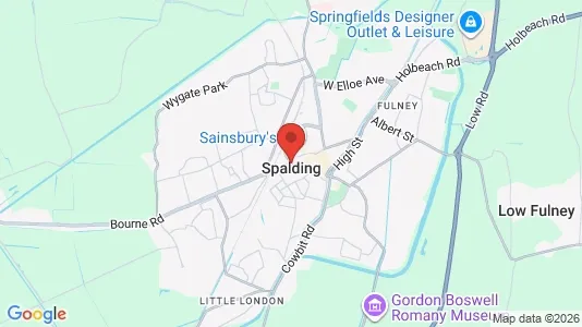 Shops for rent i Spalding - Lincolnshire - Photo from Google Street View