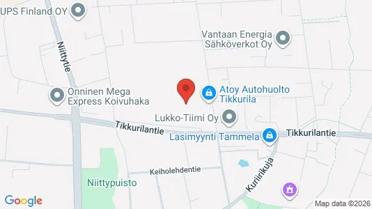 Kontorlokaler til leje i Vantaa - Foto fra Google Street View