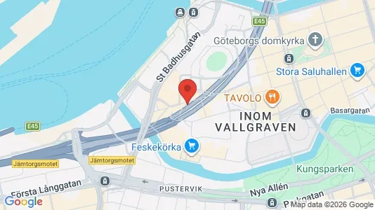 Kontorer til leie i Göteborg Sentrum – Bilde fra Google Street View