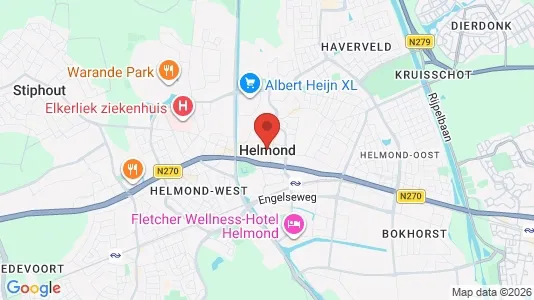 Lokaler til leje i Helmond - Foto fra Google Street View