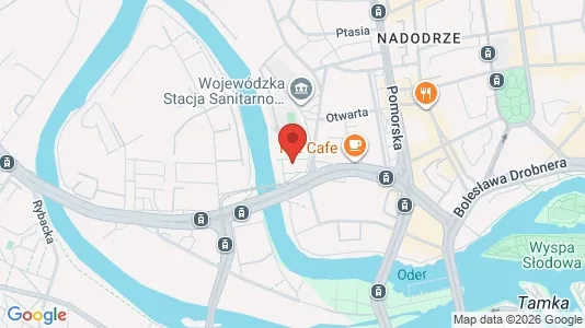 Toimistotilat Vuokrattavana i Wrocław - Kuva Google Street Viewstä