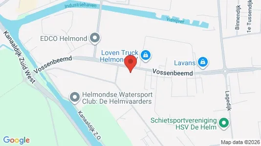 Lokaler til leie i Helmond – Bilde fra Google Street View