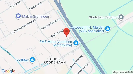 Lokaler til leje i Groningen - Foto fra Google Street View