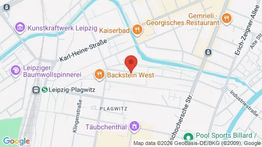 Kantorruimte te huur i Leipzig - Foto uit Google Street View