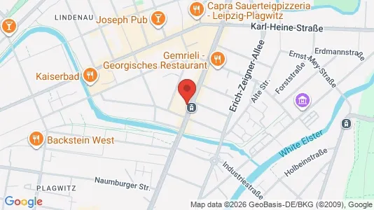 Kontorlokaler til leje i Leipzig - Foto fra Google Street View
