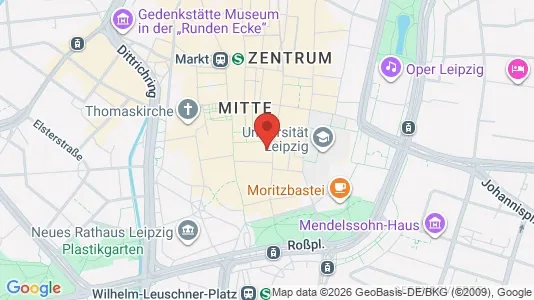 Kontorlokaler til leje i Leipzig - Foto fra Google Street View