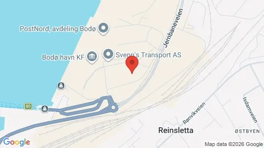 Industrial properties for rent i Bodø - Photo from Google Street View