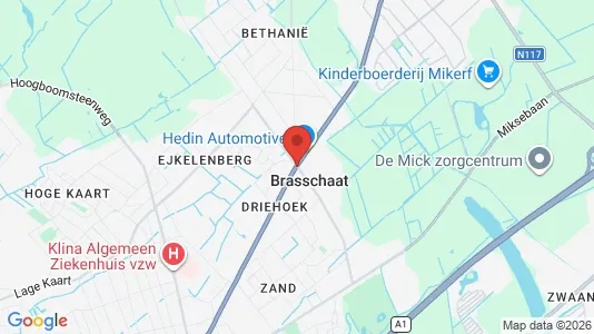 Butikklokaler til leie i Brasschaat – Bilde fra Google Street View