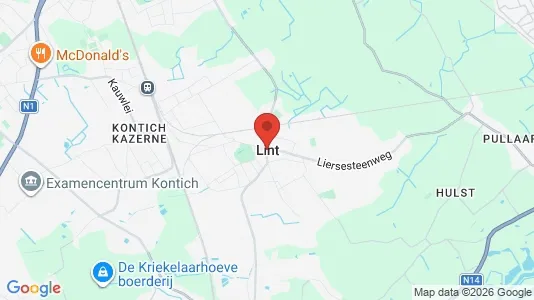 Lagerlokaler för uthyrning i Lint – Foto från Google Street View