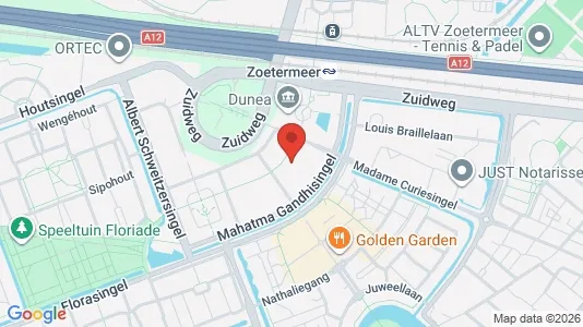 Office spaces for rent i Zoetermeer - Photo from Google Street View