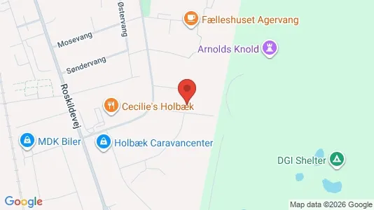 Kontorlokaler til leje i Holbæk - Foto fra Google Street View