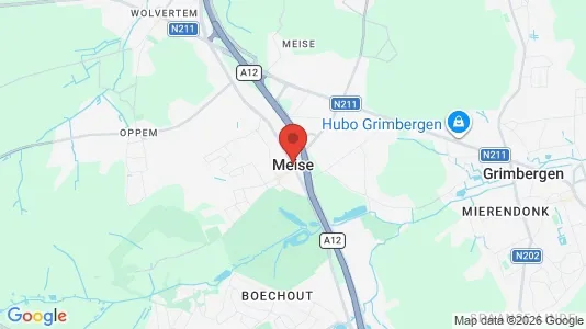 Büros zur Miete i Meise – Foto von Google Street View