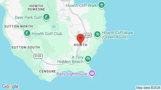Kaupat Vuokrattavana i Howth - Kuva Google Street Viewstä