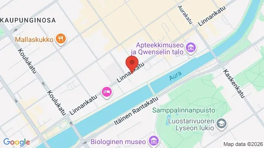 Büros zur Miete i Turku - kort over placeringen