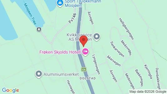 Lokaler til salg i Vefsn - Foto fra Google Street View