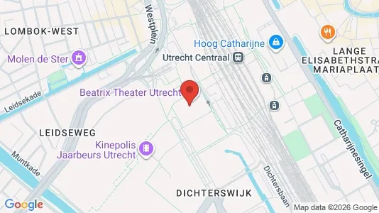 Büros zur Miete i Utrecht Zuid-West – Foto von Google Street View