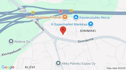 Büros zur Miete i Espoo – Foto von Google Street View