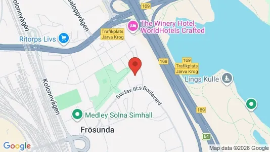 Kontorlokaler til leje i Solna - Foto fra Google Street View