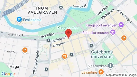 Kontorer til leie i Göteborg Sentrum – Bilde fra Google Street View