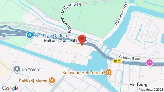 Büros zur Miete i Haarlemmerliede en Spaarnwoude – Foto von Google Street View