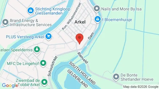 Büros zur Miete i Giessenlanden – Foto von Google Street View