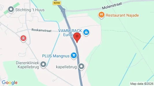 Producties te huur i Hulst - kort over placeringen